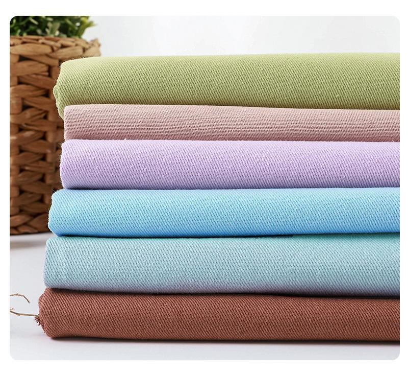 150x50cm Colorful Cotton Denim Fabric Thick Twill Jeans Material Sewing Pants Girl Kids Skirt Jacket Sofa Handmade Cloth Fabric