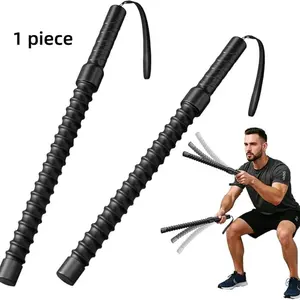 Ropeless Battle Ropes for Exercise Workout Rope, Portable Workout for Home Gym, Exercise Battle Ropes for HIIT Workouts, Low-Impact Cardio Training (1Ropes)