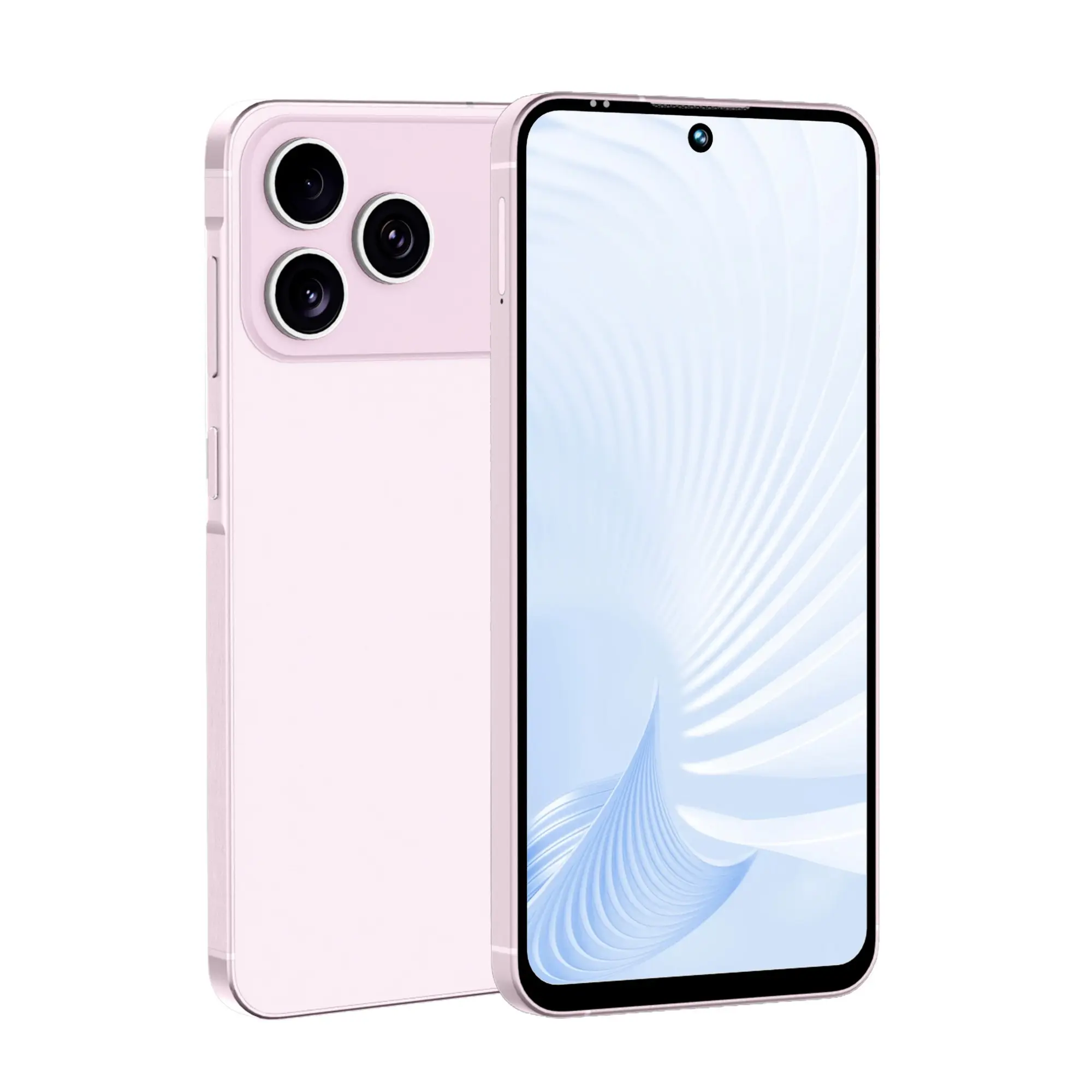 A17-6.8-Inch Smartphone, Large Screen Smartphone, 4+64GB, Dual Sim, Expandable Memory, 4000mah Battery, 8mp Front + 16mp Rear Camera, Android 12 System