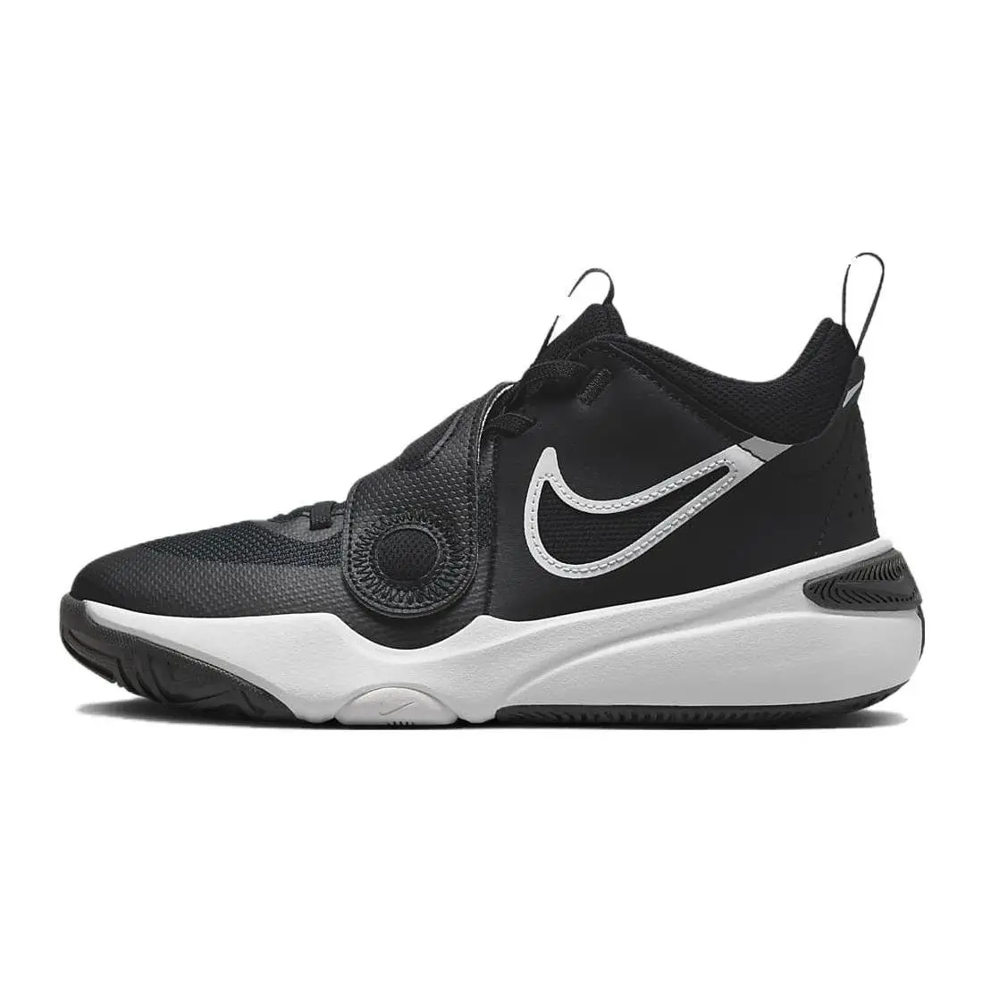 Nike Team Hustle D11 GS 'Black White' DV8996-002