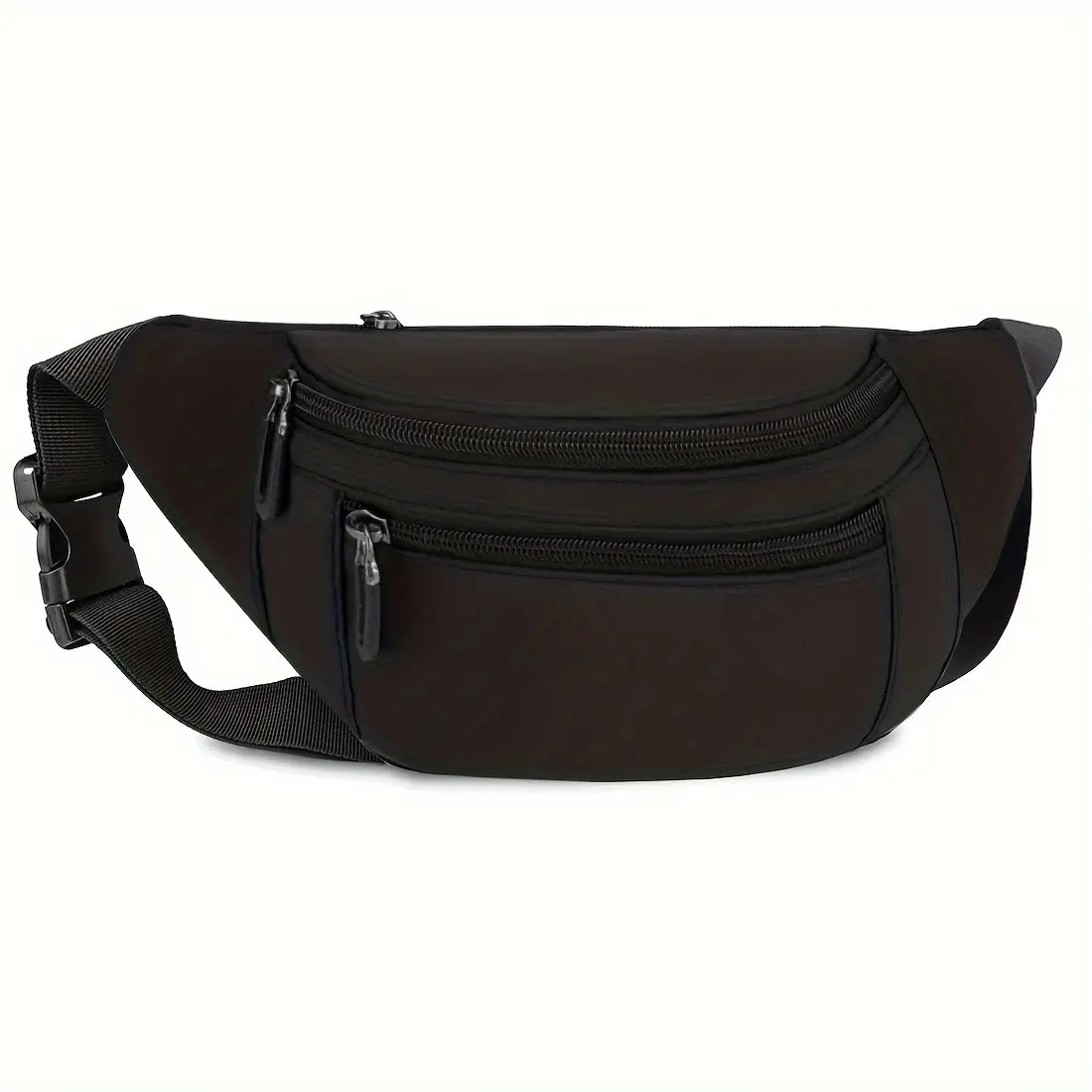 Multifunctional Waist Bag, Business Style, Large Capacity, Durable Material, Fits Phone Wallet, Unisex, Commute Office Outdoor Sports, Running Fanny Pack
