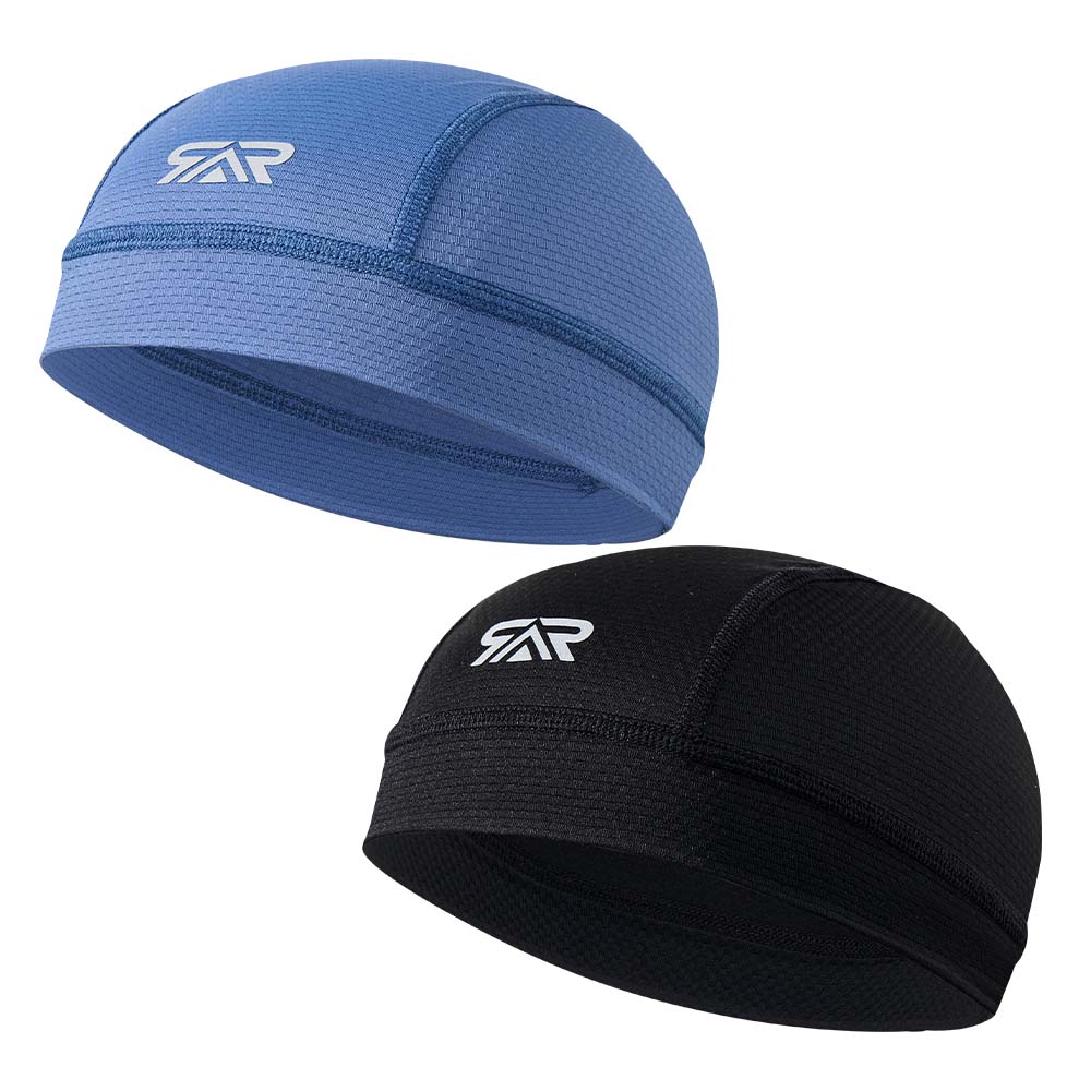 Breathable Cycling Cap, 2/3 Counts Anti-UV Sports Helmet Liner Cap, Outdoor Cycling Cap for Summer