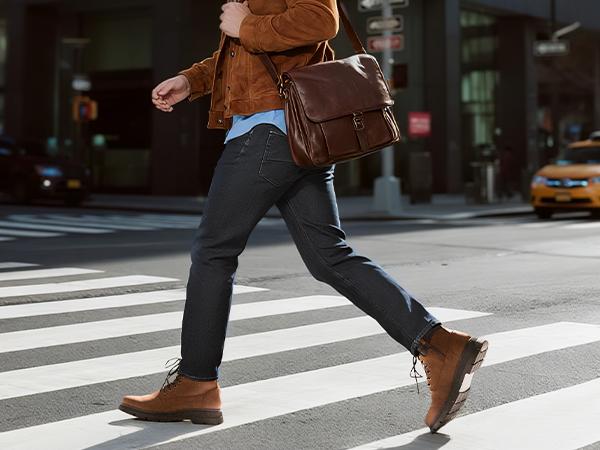 Bruno Marc Men's Chukka Boots Casual Lace Up Ankle Booties