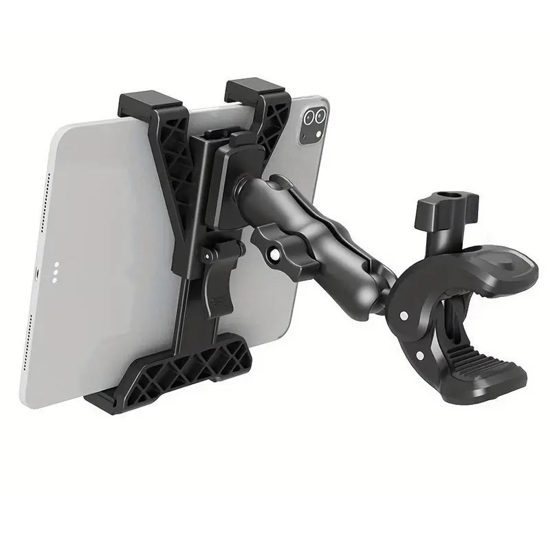 Ohlpro Tablet Clamp Mount, Universal 7-11 Inch Adjustable Holder, Compatible with iPad, Samsung Galaxy Tab, Fire HD, Kindle, Nintendo Switch, Sturdy Tablet Mount, Tablet Holder Stand