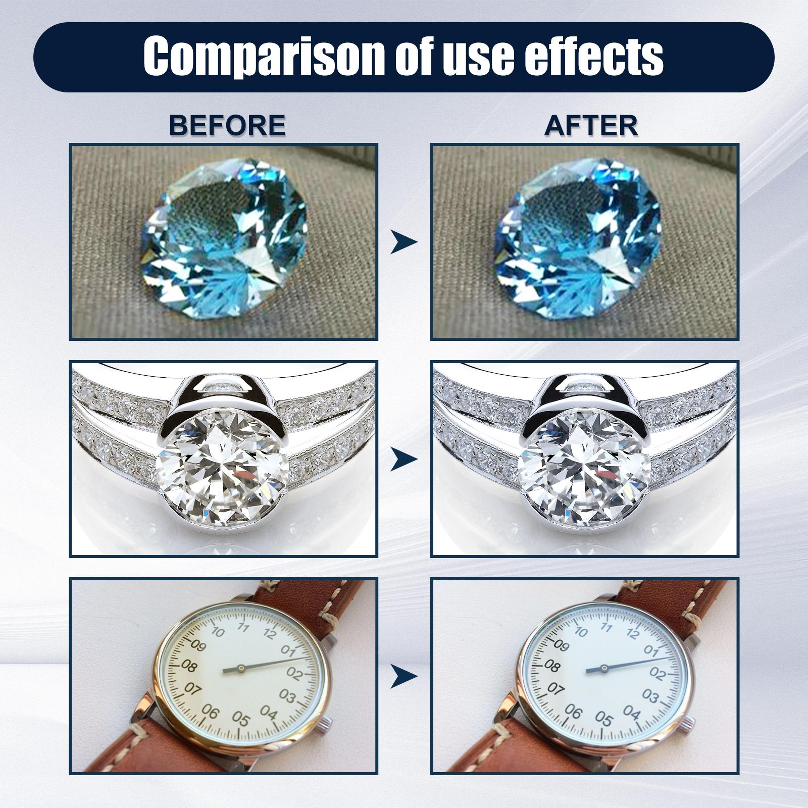 Jewelry Cleaner for Necklaces, Gold Jewelry, and Other Accessories - Removes Tarnish, Prevents Oxidation, and Maintains Cleanliness Jewelry Cleaner for Necklaces, Gold Jewelry, and Other Accessories - Removes Tarnish, Prevents Oxidation, and Maintains Cleanliness