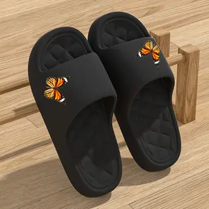 Unisex, Simple Women's Lightweight Non-Slip EVA Slippers for Indoor Home Use, Outdoor Beach Zero Gravity Slippers, Women Shoes