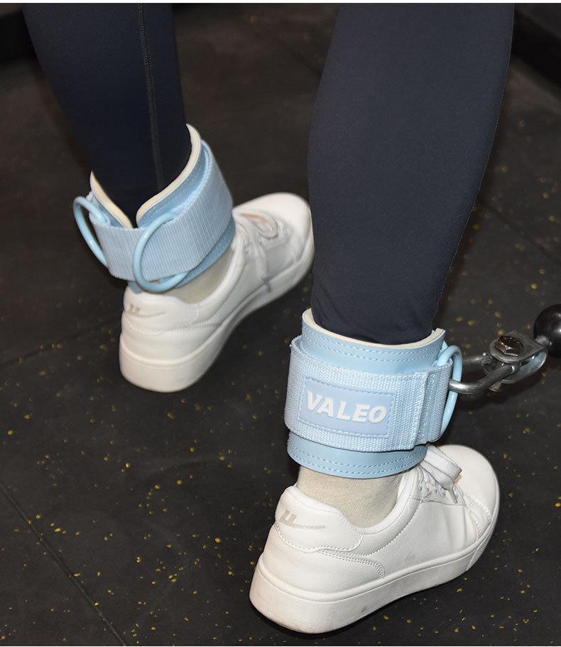 Fitness ankle strap ankle cuff leg binding belt leg and hip training equipment gantry frame leg training hip training strength leg strap leg cuff ankle strap foot pedal resistance machine