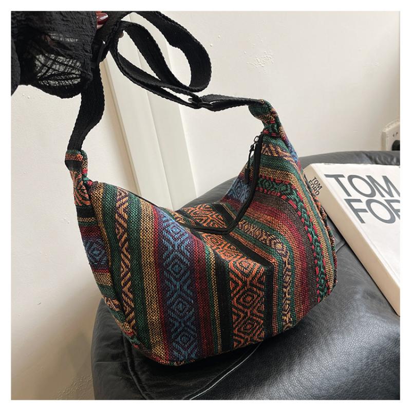 Tote Bag For Women, Student Niche, Large Capacity, Stylish Shoulder Casual Bag, Ins Crossbody