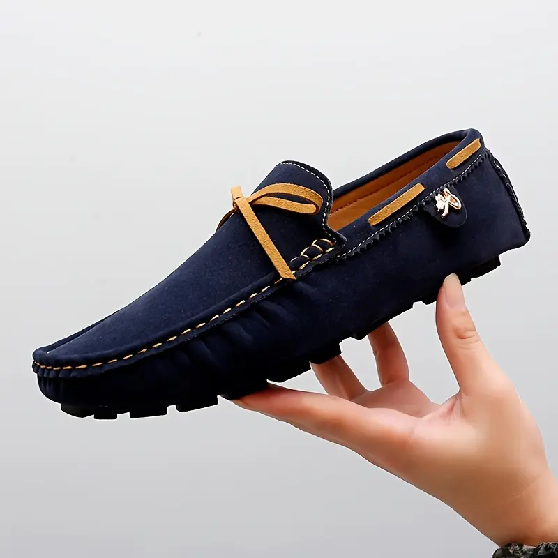 Men'S Solid Color Casual Driving Loafers, Easy to Wear for Both Men And Women, Breathable And Lightweight Outdoor Leisure Shoes for Spring, Summer, And Autumn
