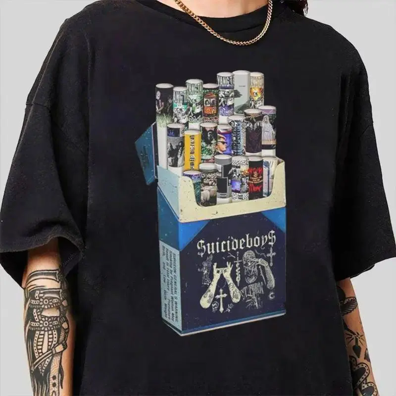 BOLDGUYSuicid3boy C.ig.are.tte Album Shirt, Suid3boy Shirt, Suid3boyz Sweatshirt, Band tees, Retro Boyband Shirt, SB Shirt Crew Neck Pullover