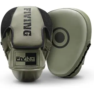 Boxing Pads for Men, Women, & , Leather Focus Mitts for Martial Arts, Boxing , Curved Punch Mitts for Karate, Kickboxing,Muay Thai, Taekwondo