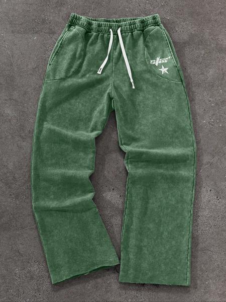 Vintage High-Quality Men's Casual Travel Pants, Drawstring Waist Design, Perfect for Commuting and Everyday Wear, Ideal Gift for Men, Casual Streetwear Pants