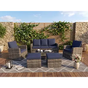 Outdoor Patio Furniture Set Sectional Patio Furniture Set Sofa Couch