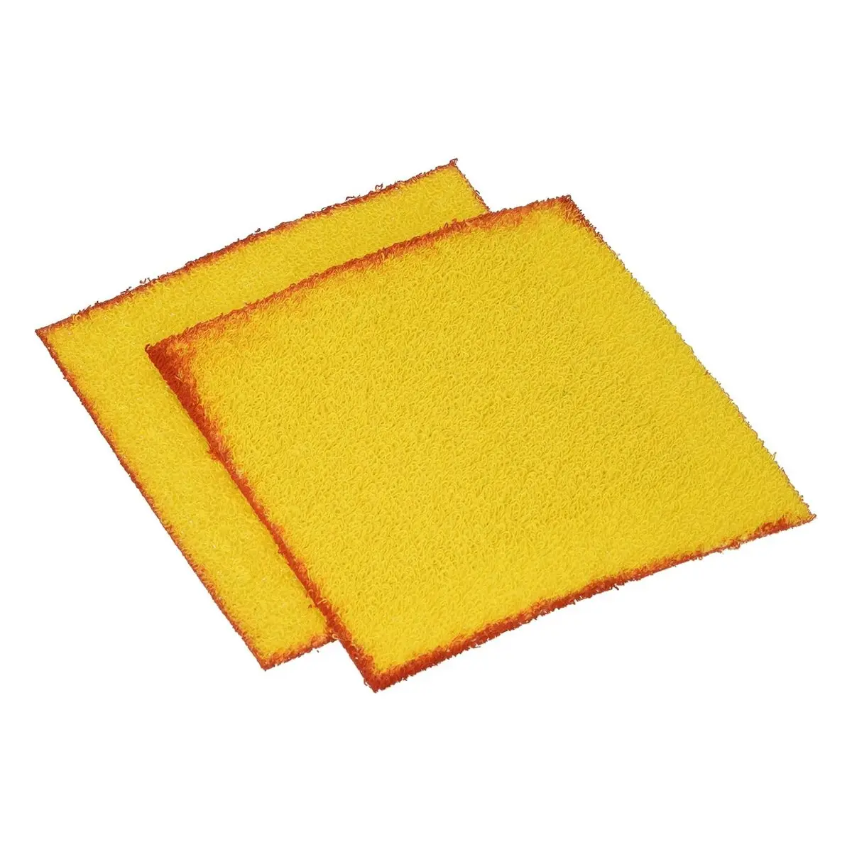 Scrubbing Cloths, 12 Pack Golden Fleece Heavy Duty Cleaning Rags for Kitchen, Bath, and Multi-Surface Use