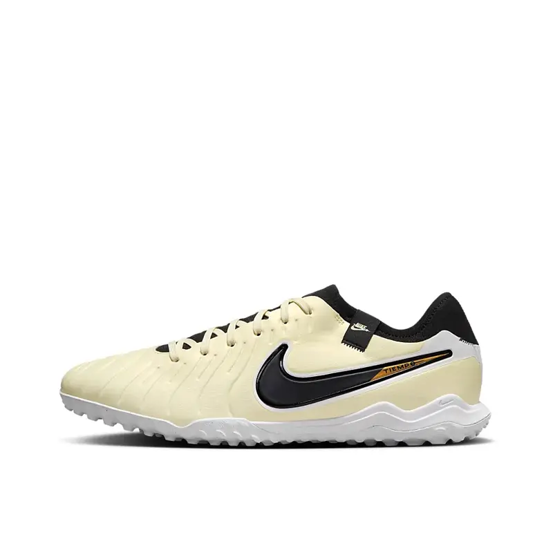 Nike Tiempo Legend 10 Turf Football Cleats for Men and Women – Round-Toe Lace-Up with Rubber Trainers Verifiable, with credentials and supporting global authentication