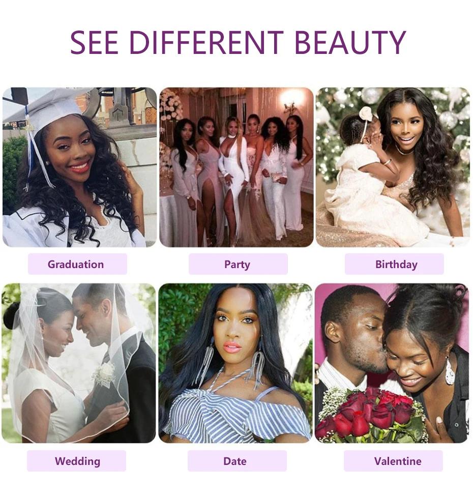 Bling Hair 30 Inch 13x6 Lace Front Wigs Human Hair 180% Density Body Wave Lace Front Wigs Human Hair Pre Plucked Glueless Wigs Human Hair Wigs 13x6 HD Lace Frontal Wigs Human Hair Lace Front Wigs for Women