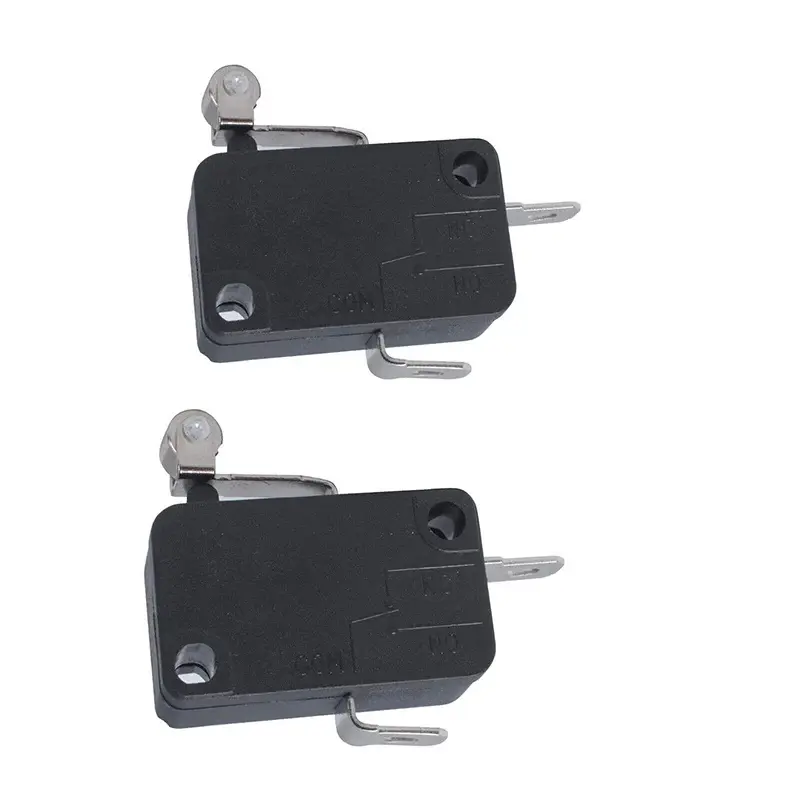 FridayParts 2pcs Micro Switch 10896 for EZGO Accelerator 1994-Up TXT PDS/DCS Golf Carts
