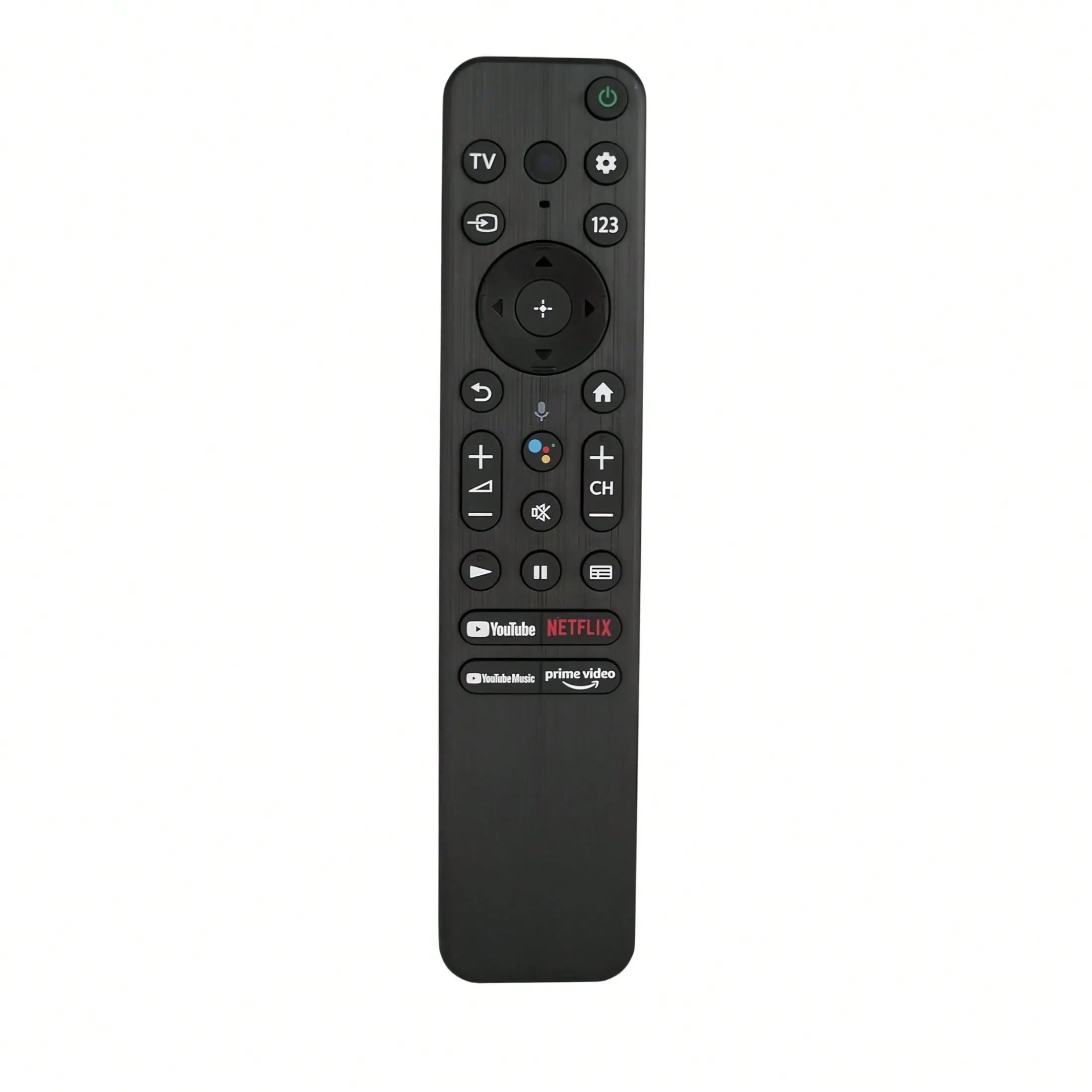 Voice RMF-TX800P Replacement Remote Control Compatible for Sony 4Κ 8K HD Smart TV Streaming Services