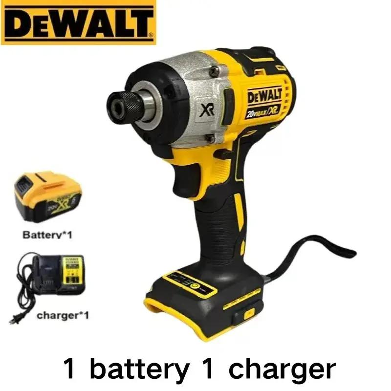 DEWALT DCF887 Brushless Cordless Impact Drill LED Light 20V Lithium Battery High Torque 3250RPM  Screwdriver Electric Tools