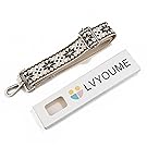Crossbody Straps for Purses Silver Hardware Purse Strap Wide Shoulder Strap Adjustable Replacement
