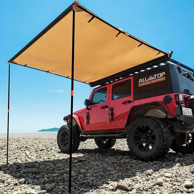 Rooftop Vehicle Awning - 6.6ft x 8.2ft Rooftop Vehicle Awning - 6.6ft x 8.2ft