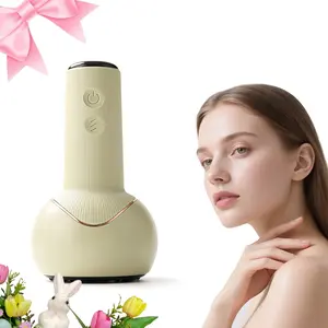 New electric vacuum sliding cupping massage tool, heated intelligent cupping therapy massager, suitable for holiday gift giving