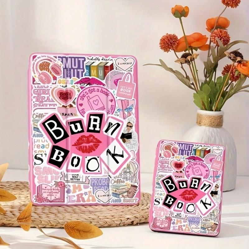 Personalized Collage Pattern Tri-Fold Flip Case with Pen Slot & Stand, Shockproof Lightweight Premium Protection Smart Cover for iPad 10/11th Gen/10.2"/Pro 11" & Galaxy Tab S9 FE+ 12.4" Series