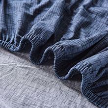 NILUOH Banquet Armchair Slipcover 1-Piece Stretch Chair Covers with Arms Printed Soft Accent Chair Cover Anti-Slip Arm Chair Covers Washable Chair Slipcovers for Living Room, 01