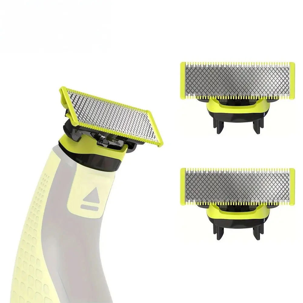 Oneblade Replacement Blades Compatible with Oneblade Qp2523, 6523, 2527, 2520, 2533, Durable Efficient Hair Removal Solution