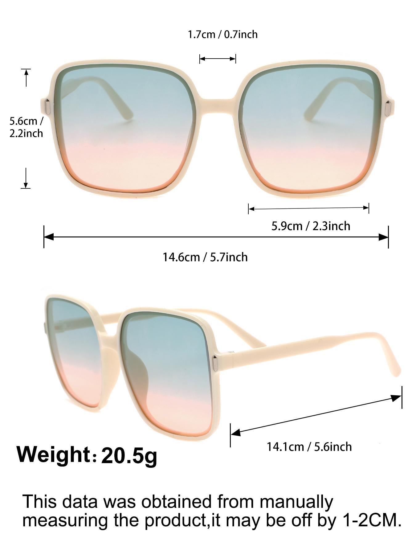 Unisex Street Trend Leopard Print Sunglasses As Summer Outfits 2024, Trendy Square Frame Sunglasses for Everyday Use, Fashionable Sunglasses, Leopard Pattern Sunglasses