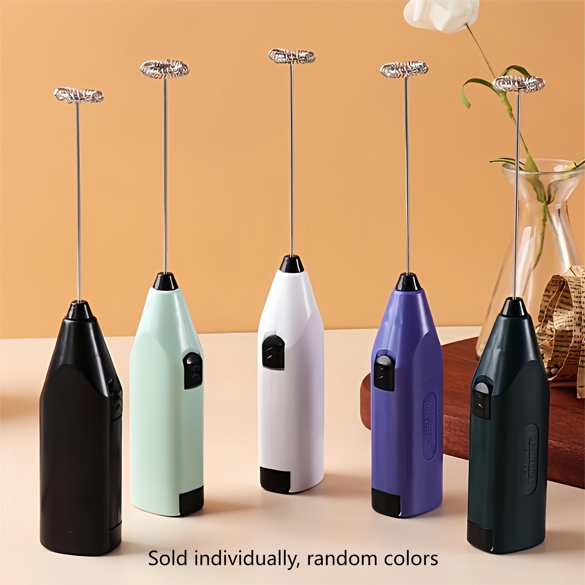 Portable Electric Coffee Stirrer, 1 Count Handheld Milk Frother, Kitchen Egg Beater, Kitchen Gadget Without Battery, Kitchen Appliances, Gift #TOP PICKS