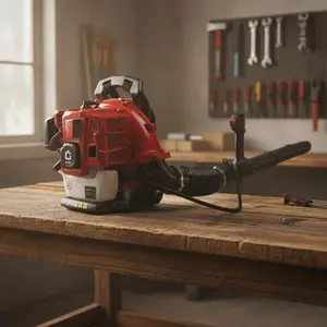 Garvee Versatile Gas Backpack Leaf Blower – 66CC 4.0HP or 52CC 2.2HP Engine, 880 CFM/320 MPH or 780 CFM/270 MPH, Ergonomic Low-Vibration Design for Lawn, Yard Debris & Light Snow Removal