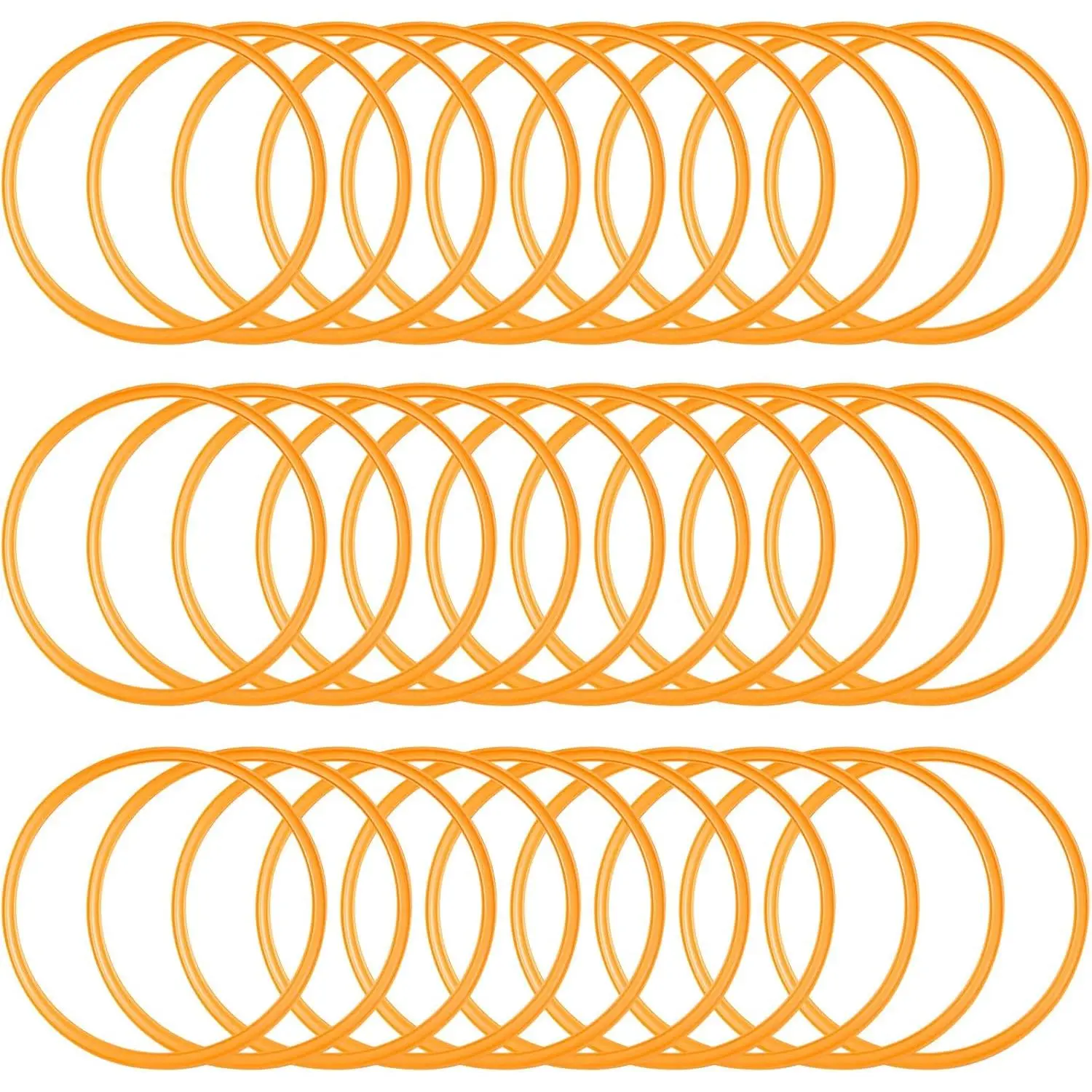 Agility Rings Speed and Agility  Rings Exercise Speed Circle Jumping Hoops for  Toss Equipment