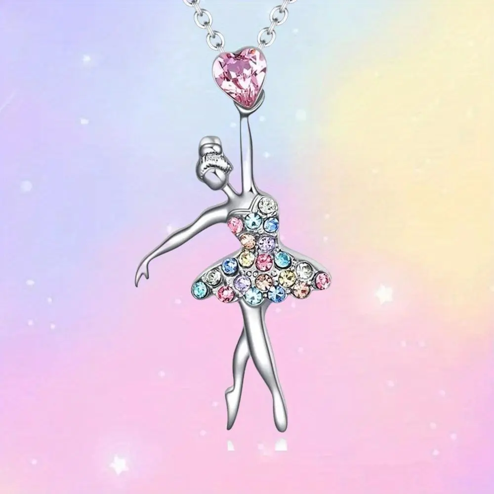 Ballet-Themed Necklace Gifts for Dancers, Perfect for Recitals, Valentine'S Day, Anniversaries, And Birthday Celebrations