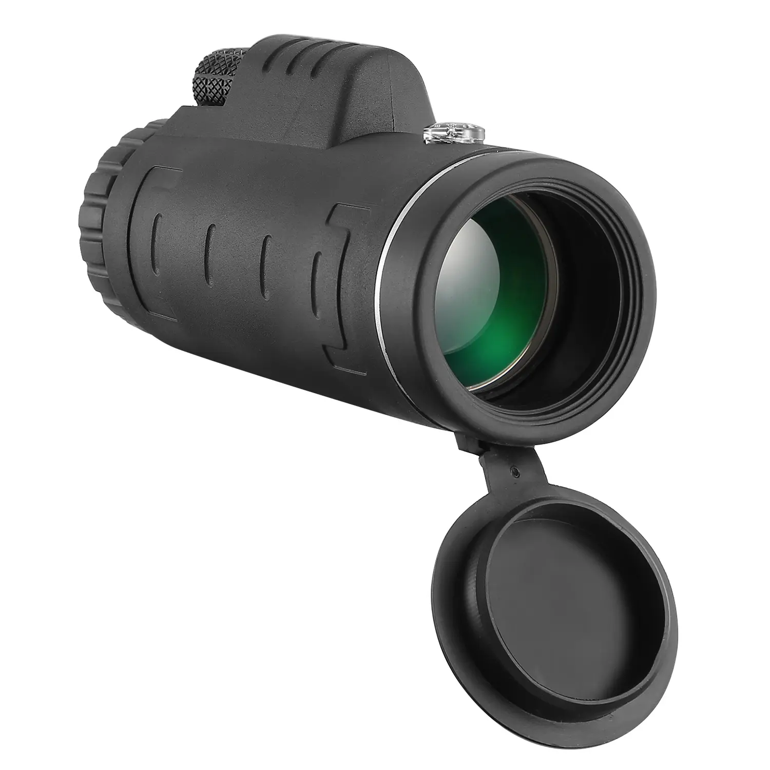 40x40 HD Monocular Telescope with FMC Multi-Coated Lens, Outdoor Monocular with Phone Holder, Tripod & Compass for Bird Watching, Camping, Hiking, Wildlife Observation