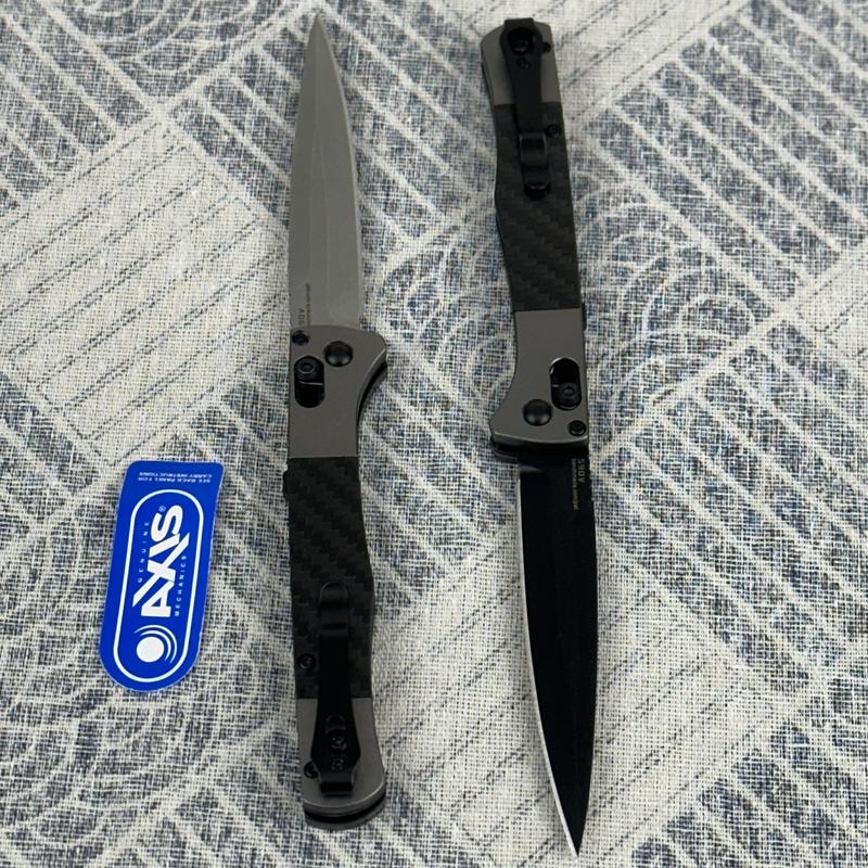 EDC Pocket Knife – One-Hand Deploy Folding Blade for Camping, Trail Hiking & Adventure