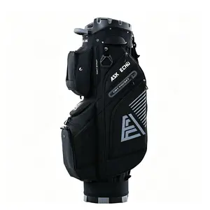 Ask Echo Golf T-LOCK Cart Bag 14 Way Organizer Dividers Golf Bag