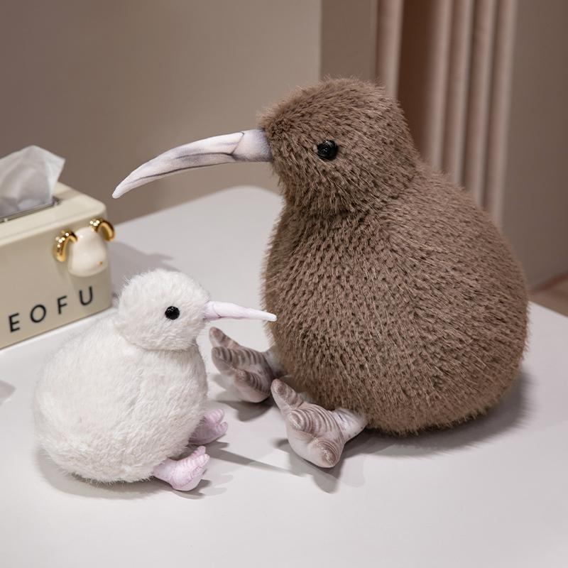 Kiwi Bird Design Plush Toy, 1 Count Cute Huggable Stuffed Animal Doll, Soft Fluffy Hugging Toy, Perfect Gift for Children and Adults
