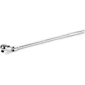 This Is What A Man's Tool Looks Like WORKPRO 3/8" Drive Extra Long Flex Head Ratchet, 18 Inch Reach Quick Release CR-V Steel Ratchet Handle, CR-MO Head, Reversible Design, 72-Tooth