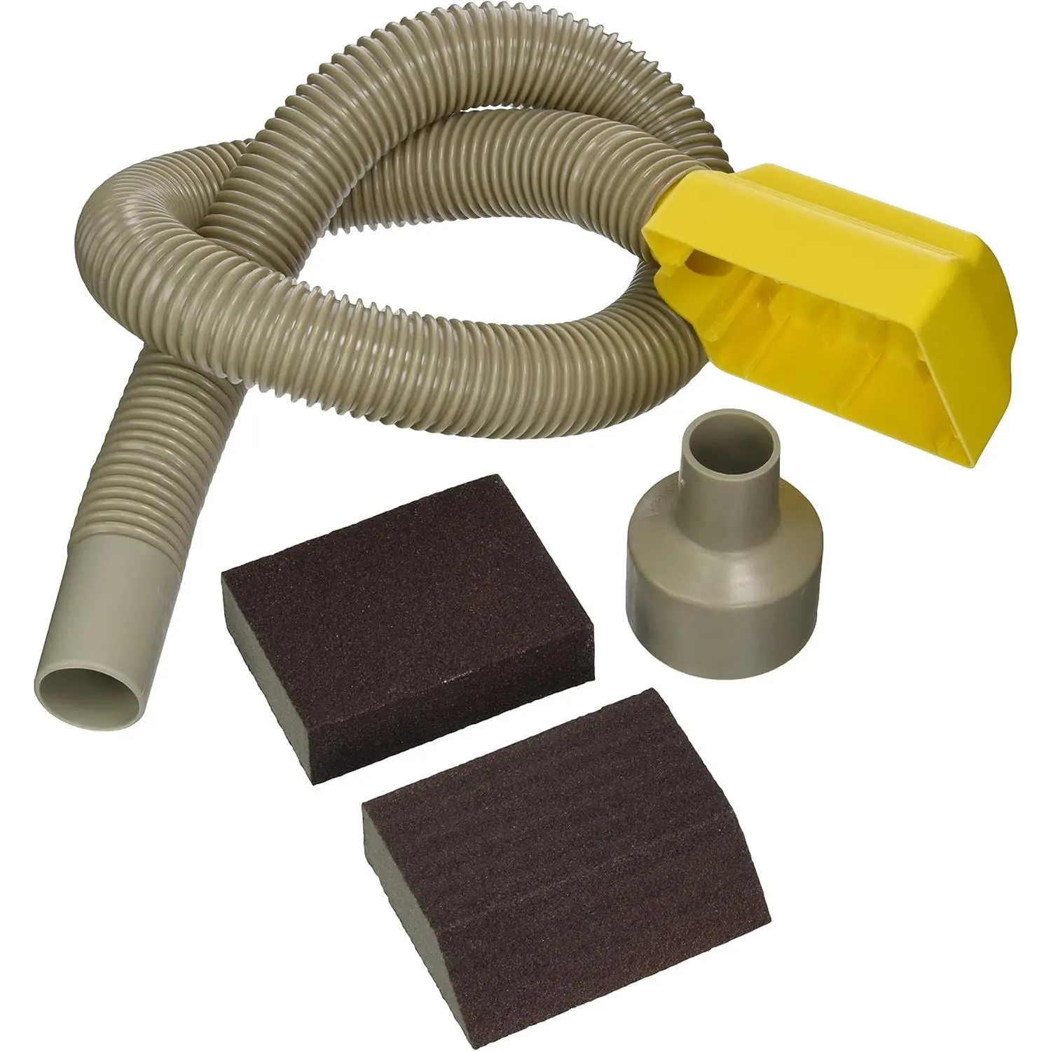 HYDE 9160 Dust-Free Sponge Sander, 1-(Pack),Black