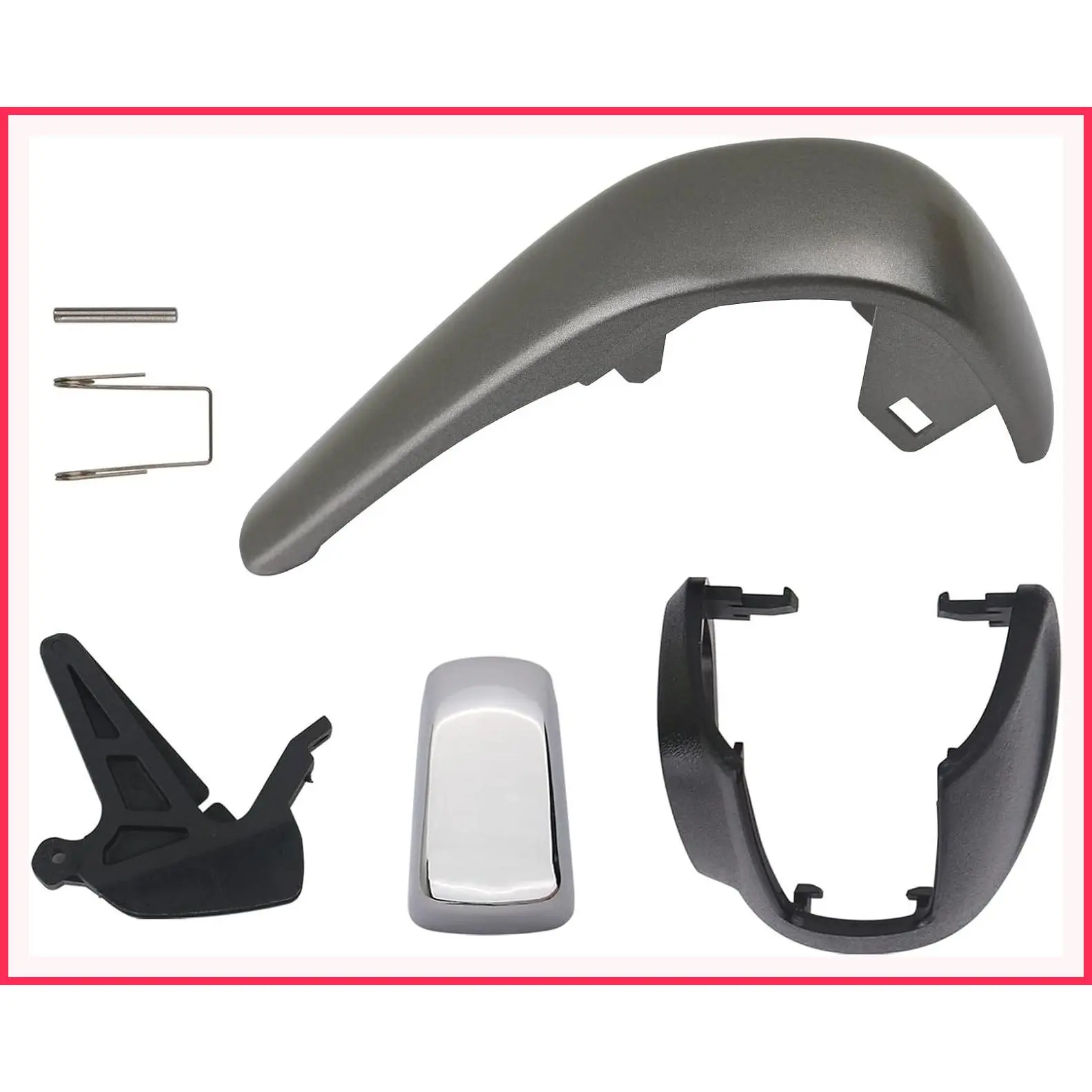 Automatic Shift Shifter Knob Kit Compatible with Chevy Sonic 2012-2016, Chevy Trax 2015-2016 Replaces 42539736 42423234 95393161