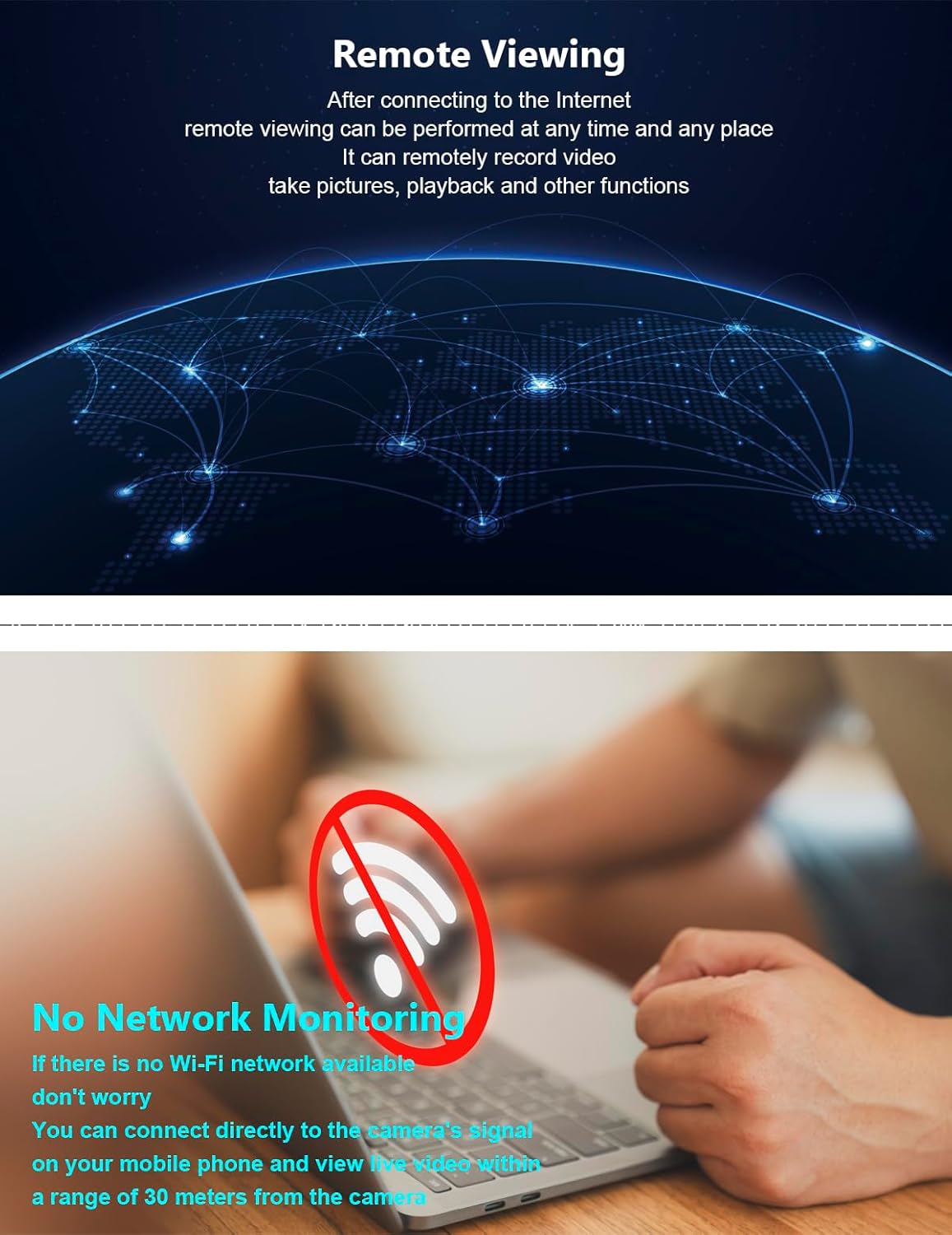 4K Wireless Hidden Cameras Mini Small Spy Security Wall Outlet WiFi Camera Indoor Camera for Home Security[Upgraded] (CAM)