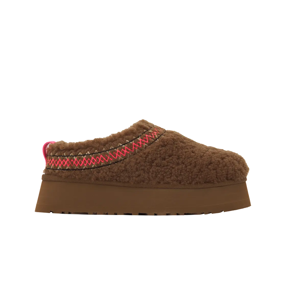 UGG Wmns Tazz Braid Slipper 'Hardwood' 1143976-HWD