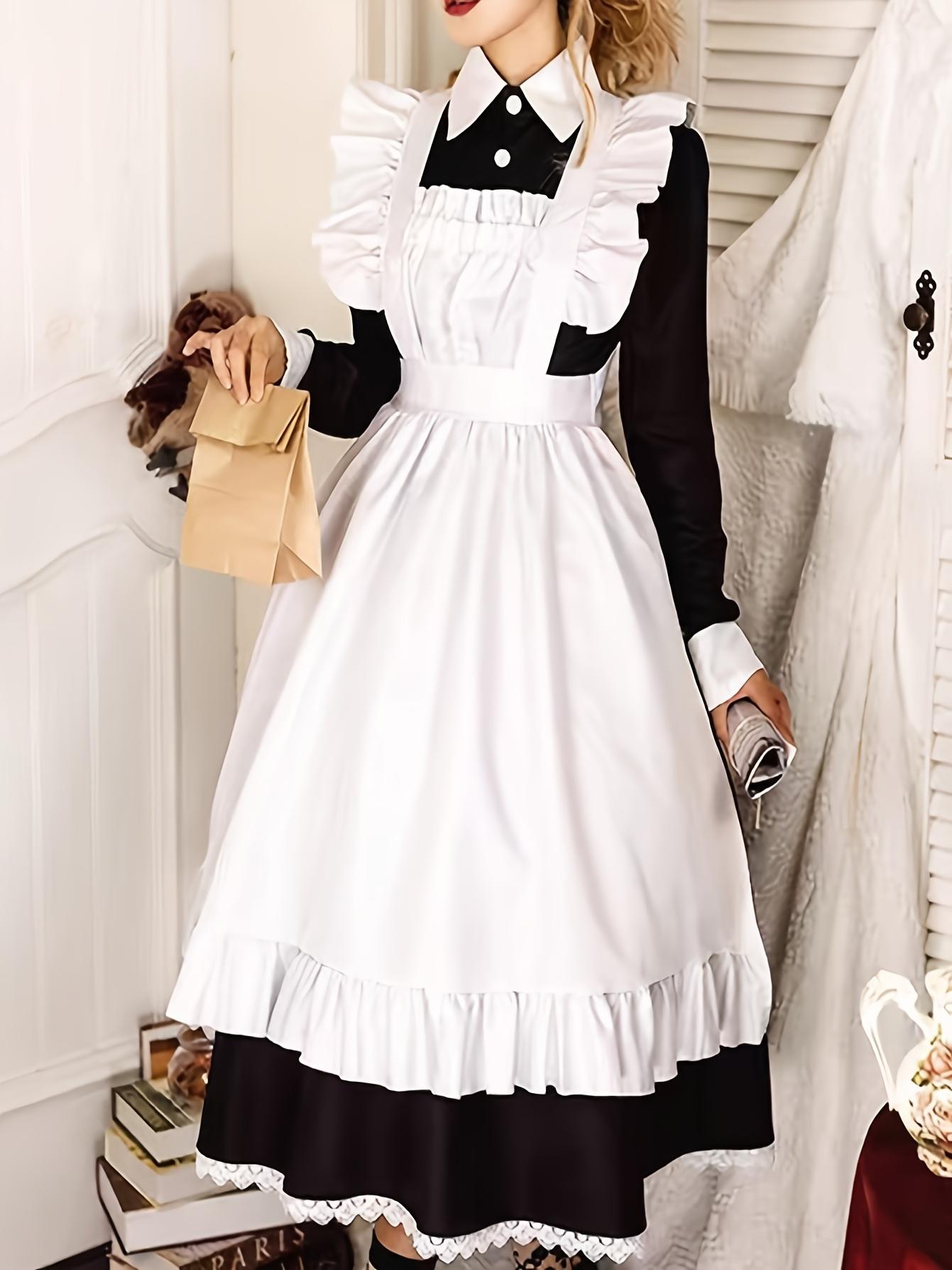 SYHAN 2026 Latest Women's Long Sleeve Princess Dress Cute Cosplay Dress-up for Womenswear Clothes