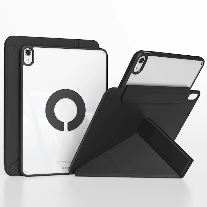 2-in-1 Tablet Case with Pen Holder, Tablet Protective Cover with Detachable Kickstand and Protection, Compatible with iPad 11-Inch and 12.9-Inch, Durable Tablet Casing, Tablet Casing Accessories, Tablet Covers