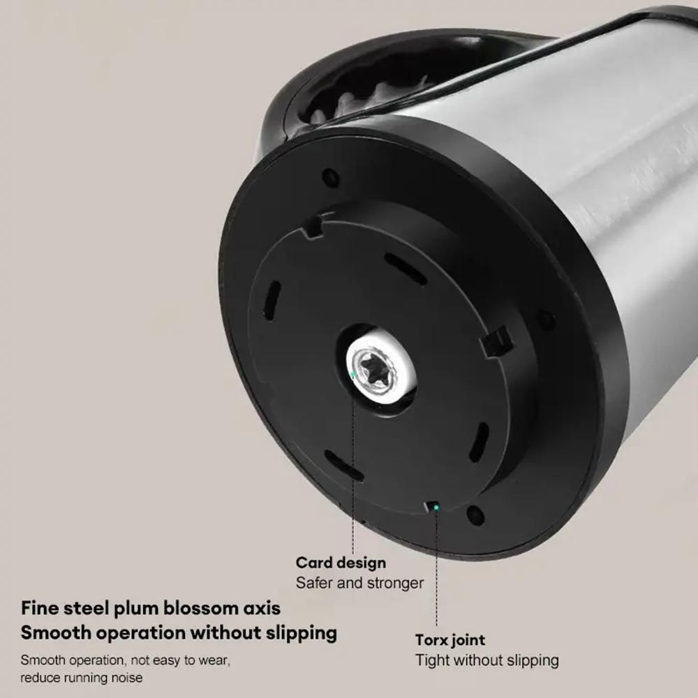 Stainless Steel Meat Grinder, Large Capacity Electric Food Chopper, 3 Speed Food Processor, Dough Mixer for Vegetables, Onions, Garlic, Salads