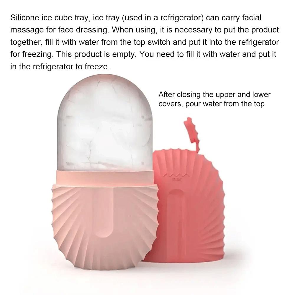 Portable Face Ice Roller, Face Massage Ice Mold, Face Massage Tool, Skin Care Tool for Women & Men, Facial Skin Care Product, Facial Care Tools