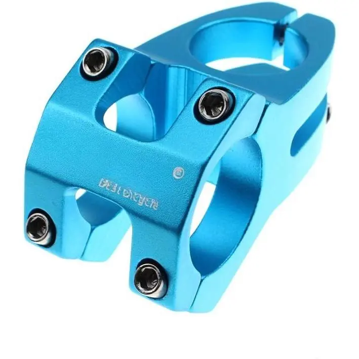 31.8 Stem 45mm  Stem  Mountain  Stem Short Handlebar Stem for  , Road , MTB, BMX, Fixie Gear, Cycling ( Alloy, Black Blue  Red)