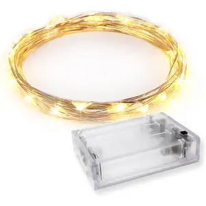 30 LED Wire Twinkle Fairy Lights, Battery Powered, Waterproof — Christmas, Holidays, Halloween, Wedding — Bedroom, Living Room — 9.5 Ft, Warm White, Indoor & Outdoorfidget toys