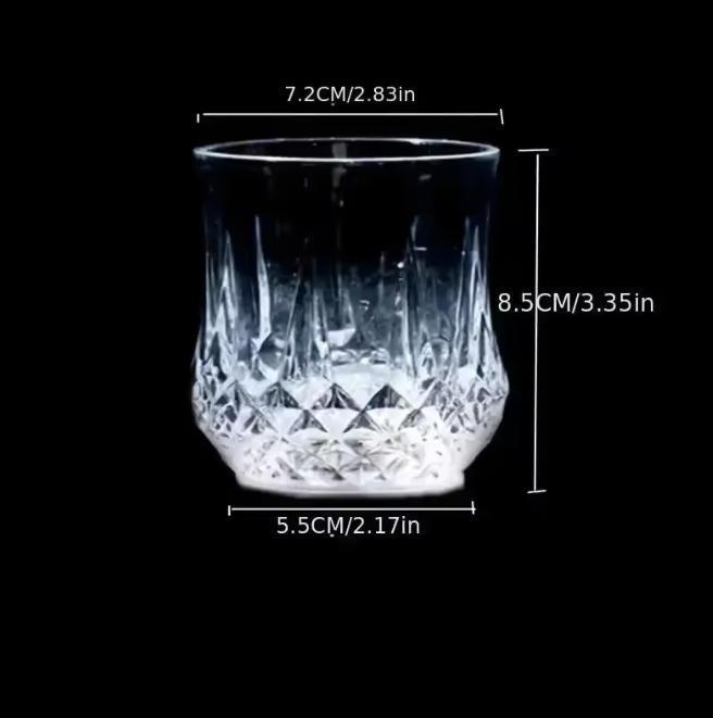 Must-Have Fest Cup! 2/4/6Pack Light-Up Pineapple - Water-Activated New Year Gift bonnet ski mask marilyn manson bushpins popcorn  cap mink  cowboy  hat pucky  beanie marshmallow wicker charles  jeffrey